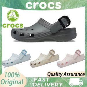 100% Original Crocs EVA Classics Fashion Clog for Women Relaxing Breathable Summer Beach Hole Shoes