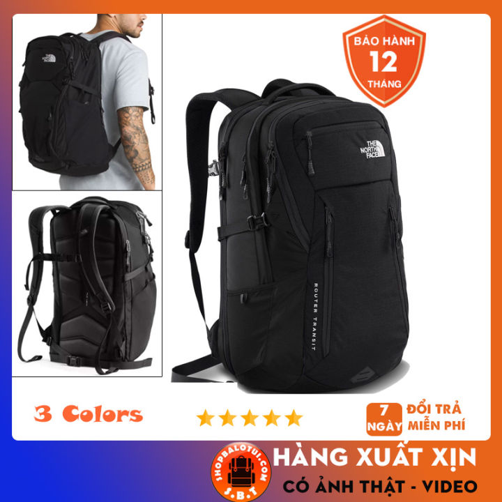 balo the north face router transit backpack The Router Backpack Men's Router Transit Backpack