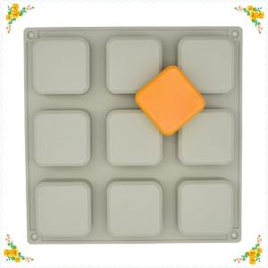🔥【Special price】🔥🔥[ FLASH SALE ] 9 Cavity Soap Molds Silicone Mold For Making Handmade Soap Lotion Bar Square Rectangle Reusable Silicone Soap Making Molds