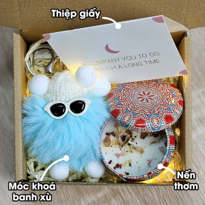 Set Quà Tặng Mini Gift Box - Quà 8 tháng 3 Sinh Nhật Tốt Nghiệp tặng bạn trai bạn gái người yêu
