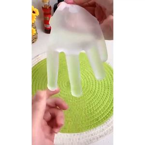 Hộp 100 Găng Tay Cao Su TPE Bao Tay Siêu Dai Dùng 1 Lần Làm Bếp Nấu Ăn Vệ Sinh