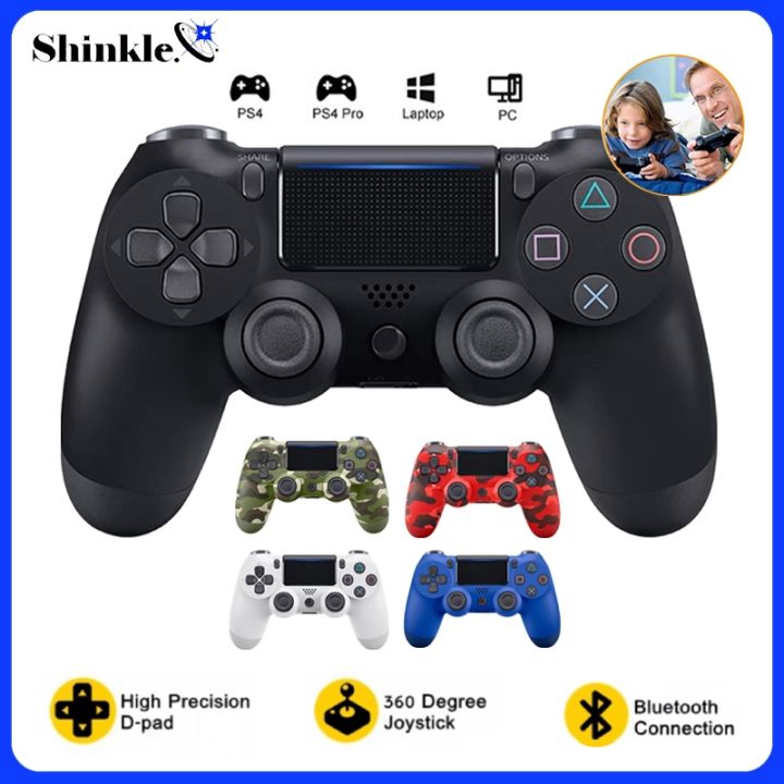 Ready stock🇲🇾Shinkle Game handle wireless controller Ps4 wireless ...