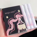 [SET ISI 5] Lipgloss Muge Leen Matte Lip Glaze Sweet 10gr / Lipstick Matte Tahan Lama. 