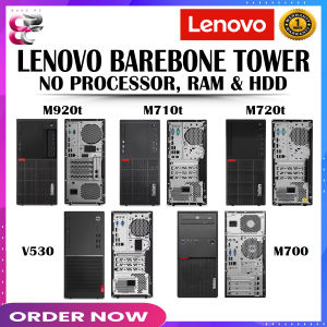 AFFORDABLE BAREBONE DESKTOP BRANDED l CASE+MOTHER BOARD+POWER SUPPLY+SATA l INTEL 6TH/8TH/9TH GENERATION [REFURBISHED]