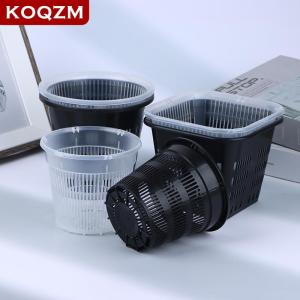 [COD] KOQZM KITCHEN 11cm 14cm Butterfly Orchid Special Flower Pot With Side Hole Net Cup Pot Plant Flower Pot Basket Plastic Breathable Container