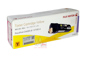 Fuji Xerox CT-201635 สีเหลือง ตลับหมึกแท้ สำหรับ CM305 DF / CP305 D
