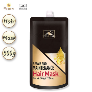 Well Hair Collagen Deep Repair Hair Mask Ideal For Curly Hair Hair Care 1000g WH-H072