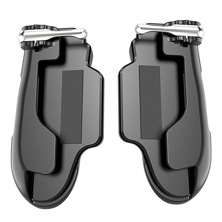 Mobile Gaming Trigger Fire Button Aim Key Gamepad L1R1 Controller PUBG ...