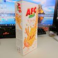 Bánh Cracker AFC Dinh Dưỡng Vị Lúa Mì (Hộp 172g). 