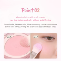 DASIQUE Soft Blur Cheek [Color Painting Collection] - 8 Colors to Choose. 