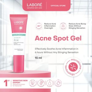 LABORE AcnePro Biome Acne Spot Gel | Gel Jerawat 15ml | Meredakan Kulit Berjerawat | Acnes | Totol