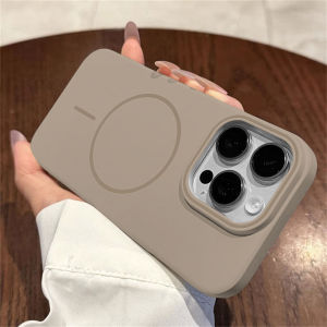 Matte Solid Color Magnetic Case for HONOR 400 200 90 Pro Lite X9C X9B X9A X8C X6C Smart PC Shockproof Cover