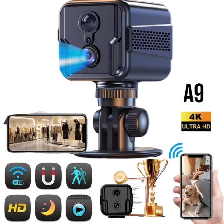 Wireless Intelligent Surveillance Camera 4G IP Security Mobile ...