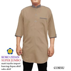 CTN Baju muslim KOKO ZIDAN best seller