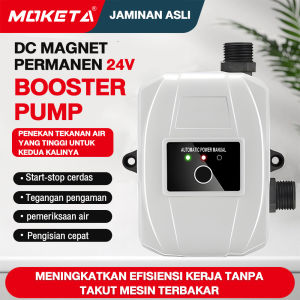 Moketa Pompa Booster Pendorong Air Booster Pump 45L/min Booster Water Heater Pompa