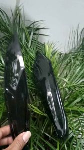 CMS Hitam Mika Kaca Lampu Sen Depan Honda Beat FI 2012-2015