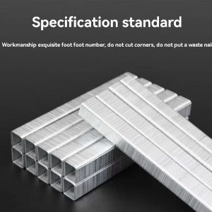 U-shaped nail gun nail carpentry code nails Pneumatic gun nail code nails Electric nail gun code carpentry nails