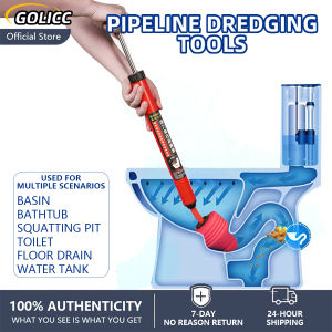 Toilet Unclogger Pipeline Unclogger Toilet Anti Blocking Tool High Pressure Toilet Pump Plunger Bathroom