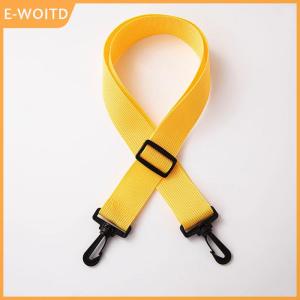 【E-WOITD】 1PC Detachable Belt Messenger Bags New Black Long Straps Bag Part Accessories Adjustable Replacement Shoulder Bag Strap