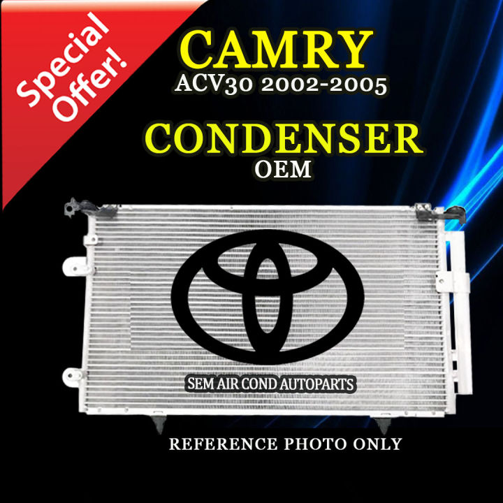 Condenser Toyota Camry Avalon RAV4 Lexus ES350