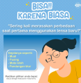 YOURGLASSES - LENSA ANTIRADIASI MINUS CYL ( -0,25 sd -3,00 + CYL -0,25 sd -2,00). 