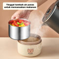 Inaso Tempat Bekal Makanan Tahan Panas Termos Sup Penyimpanan Makan Anti Tumpah Lunch Box Food Grade HMB108. 