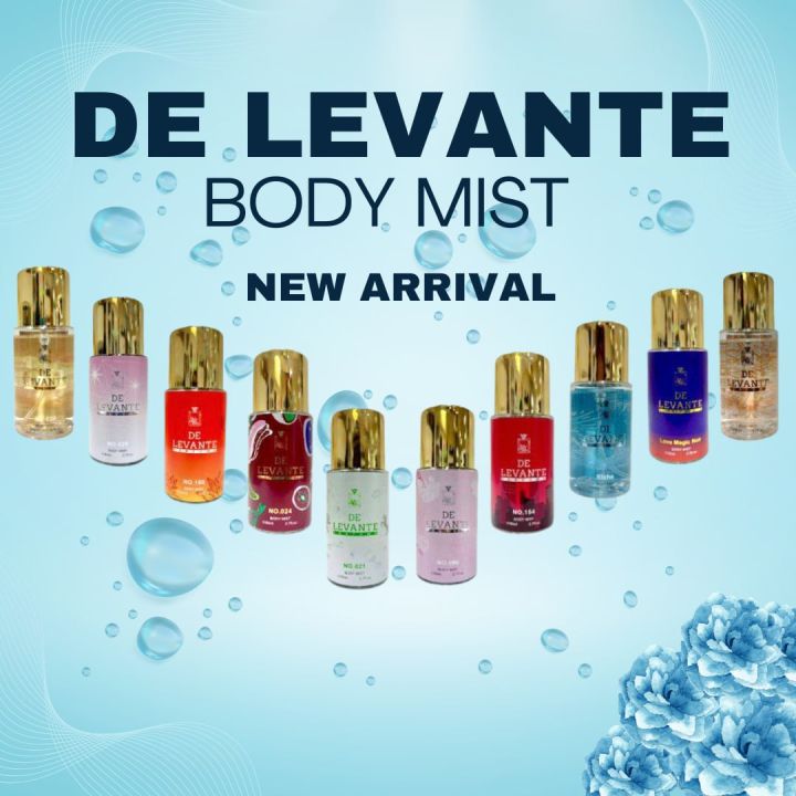 De Levante Body Mist 80ML