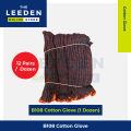 B108 Cotton Gloves (Dozen) by Leeden Online Store. 