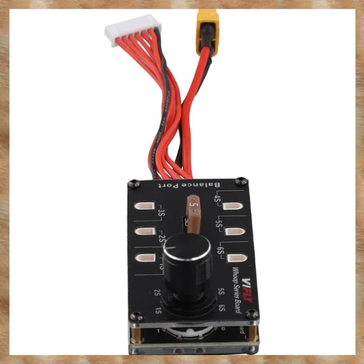 Series Board Balance Charging Board 6 Port 1S LIPO Battery Input for ...