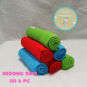 Bedong Bayi Murah Polos Jumbo dan Perlengkapan Bayi