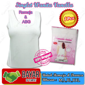 Tank Top wanita dewasa Kaos dalam-Singlet Dalaman Wanita Remaja ABG Dewasa Vanella-Vegasus Store