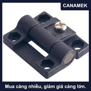【CANAMEK】 Bản lề Hộp tủ điện PA bản lề giảm xóc màu đen thiết bị công nghiệp Bản lề cửa tủ bằng kim loại