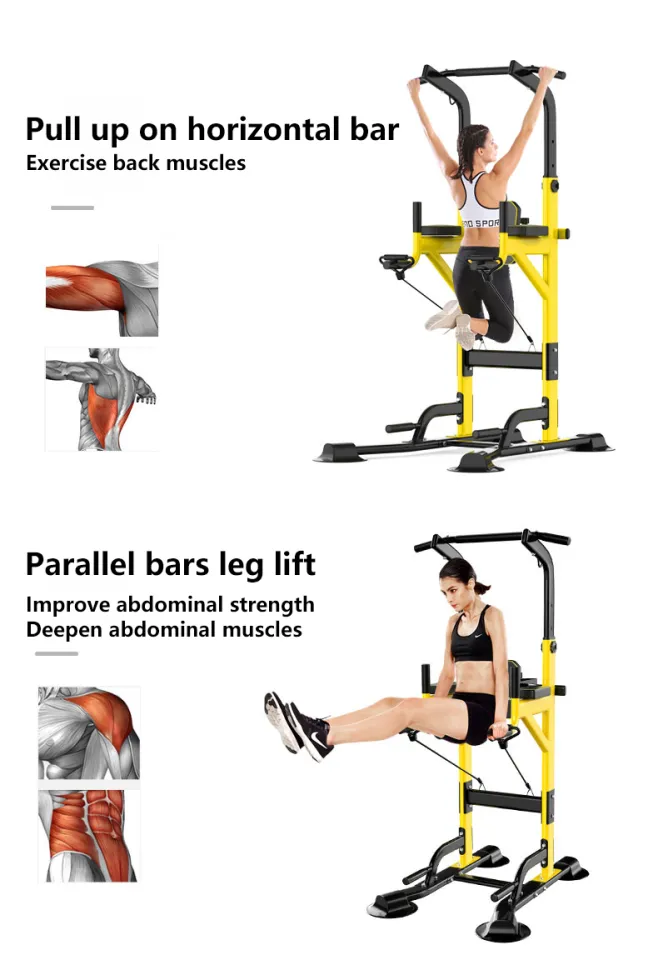 Single discount bar workout