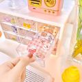 Gương Tròn Mini Cầm Tay - Gương Vuông Nhỏ Trang Điểm Siêu Cute Bỏ Túi Hàn Quốc Tiện Lợi Viền Kim Loại DUHU G03 G01. 