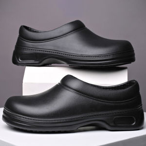 รองเท้าเชฟ WAKO น้ำหนักเบา กันลื่น ทนทาน สำหรับครัว กันน้ำและน้ำมัน