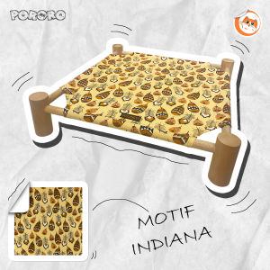 PORORO Tempat Tidur Kucing Pet Bed Kasur Kucing