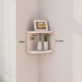 2/5 Tier Minimalist Floating Wall Mount Corner Shelves Rack Display Wall Decor Book Shelf 5 Layer. 