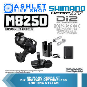 SHIMANO DEORE XT Di2 UPGRADE KIT M8250 1x12 SPEED RD-M8250-GS/SW-M8250-R Clamp Band