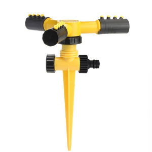 Automatic Rotating Sprinklers Garden Yard Lawn Sprinkler 360 Degree Rotating Water Sprinkler Irrigation System Garden Sprinkler