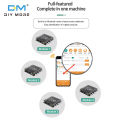 Diymore XYS350H 2.1 Channel 220WX2+350W 5.1 Bluetooth Power Amplifier Board Module High and Low Bass Subwoofer TPA3255 Power Amplifier Chip Supports Sinilink-APP DC18V-38V/10A. 