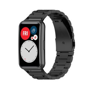 Luxurious Strap For Huawei Watch Fit New Smartwatch Strap Stainless Steel Metal Smart Watch Band huawei watch fit new Strap