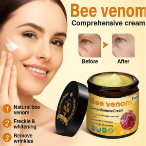 Moisturizing body lotion Skin Care Lotion Nonirritating fine absorption Soothing Improve skin elasticity Body Care Cream Bee Venom Complex Treatment Cream Lightweight