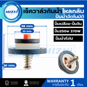 วาล์วกันน้ำกลับปั๊มอัตโนมัติ สำหรับ ปั๊มเปลือย จีน ทั่วไป อย่างดี มิซูอิ MIZUI