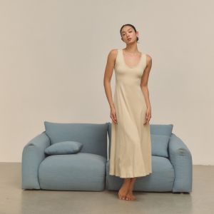 KUKU - Serene Maxi Dress ชุดเดรส