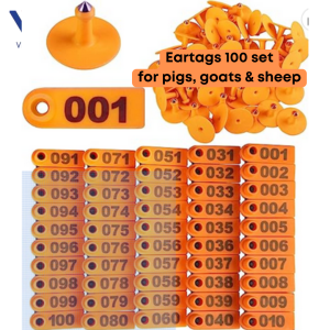 001 to 100 number eartags for paper goat eartags with name eartags for cow blank eartags fro pig eartags eartags for pig