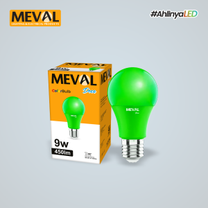 MEVAL Lampu Color Bulb Deco