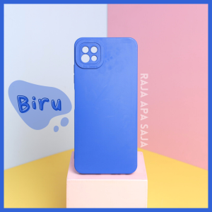 Soft Case Samsung A22 4G 5G Casing Silicon Silikon Silicone Cover Sopkes Sofcase Sofkes Kesing Cashing Galaxy A 22 Pro Cam
