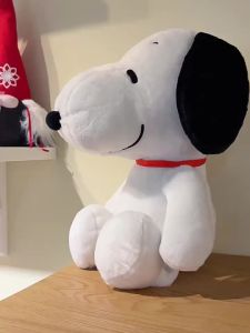 CX Middle Size Snoopy Dog Doll Pillow Toy Plush Soft Cuddly Birthday Gift Cute Bedside Decoration Toy for All Ages from China2025
