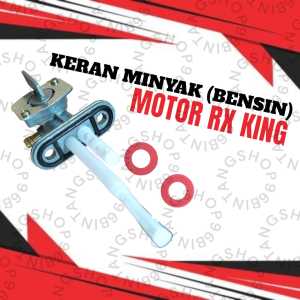 Kran-Keran-Membran Bensin RX King Lama-Old/Scorpio-Z/RXKing-RXK New kualitas premium