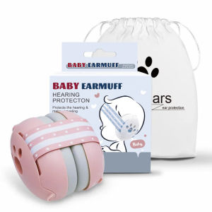 SG EmmAmy® Baby Sound Blocking Earmuffs Hearing Protection Be Suitable for Infant Muffs for Airplane Outdoor Soundproof